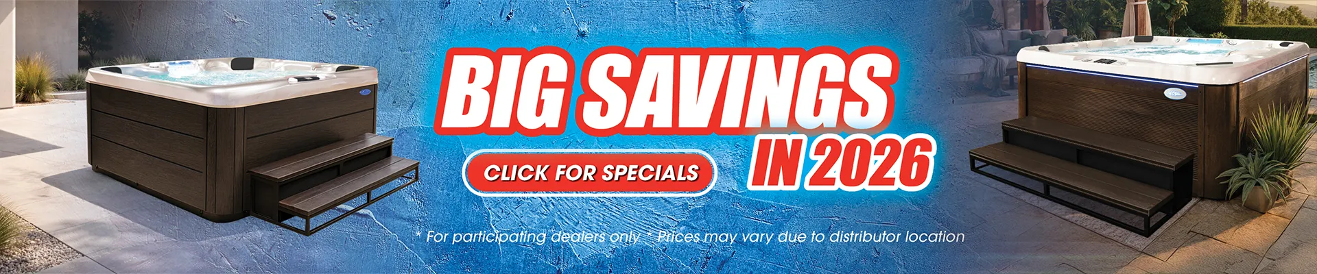 Calspas hot tub being used in a family setting - Mallorca