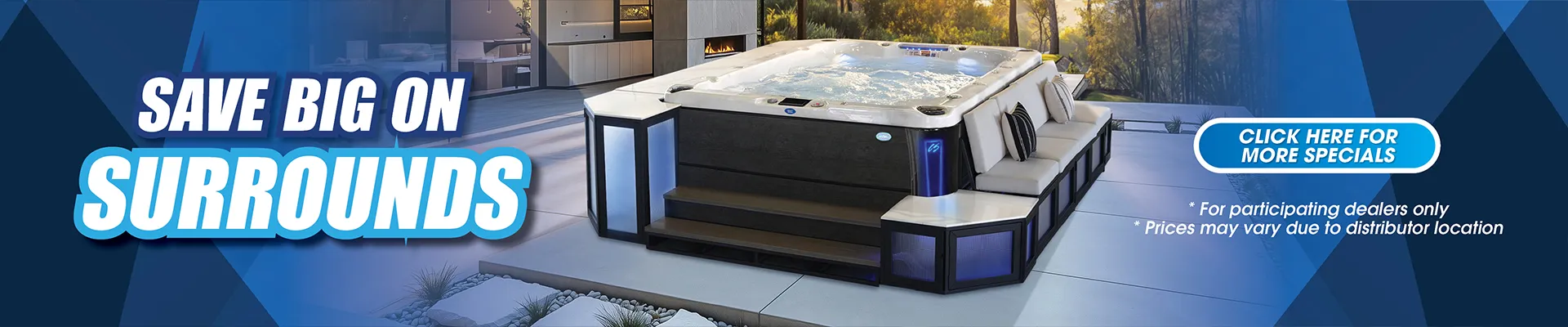 Calspas hot tub being used in a family setting - Mallorca