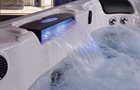 Hot Tubs, Spas, Portable Spas, Swim Spas for Sale Cascade Waterfall - hot tubs spas for sale Mallorca